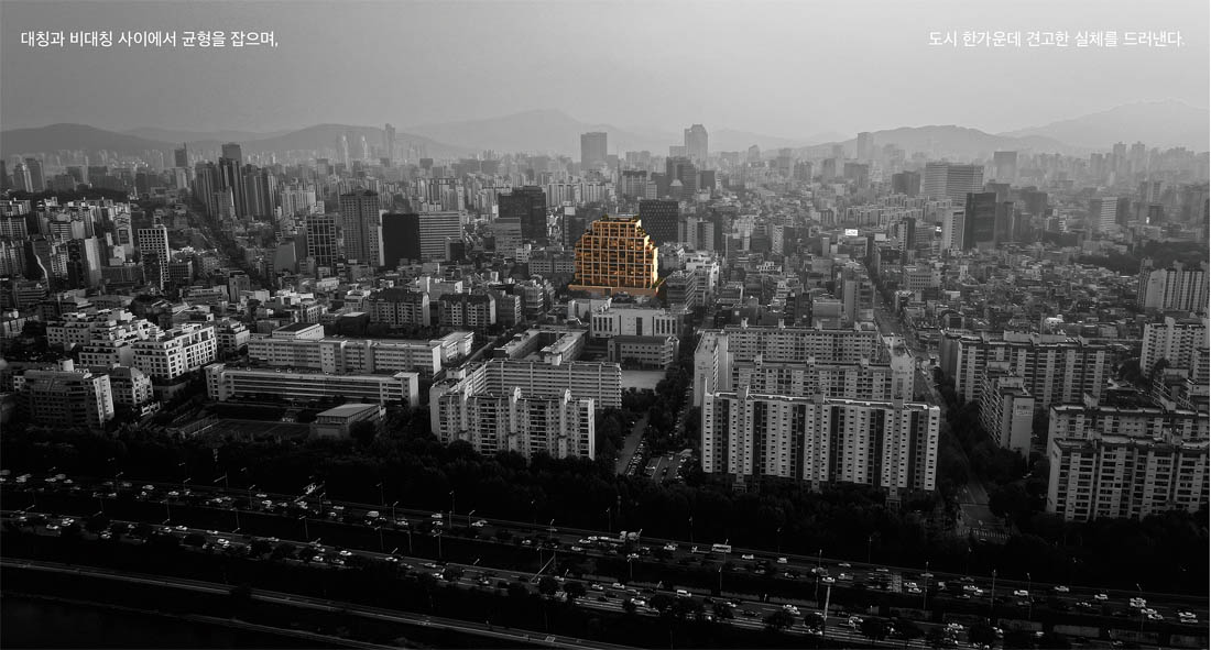 에테르노 압구정 조감도